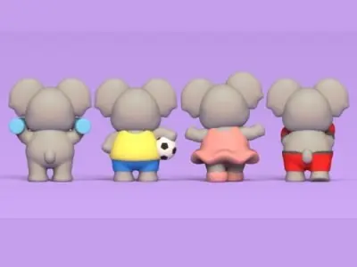 Sports Kit 3D print model