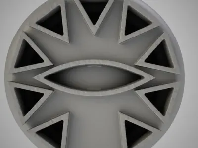 Protective Eye Necklace 3D print model