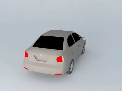 Aero Compact Free 3D model