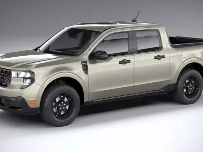 Maverick 2025 3D model