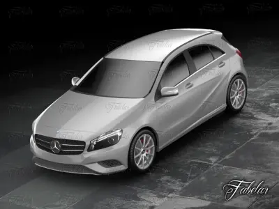 Mercedes A class w176 3D model