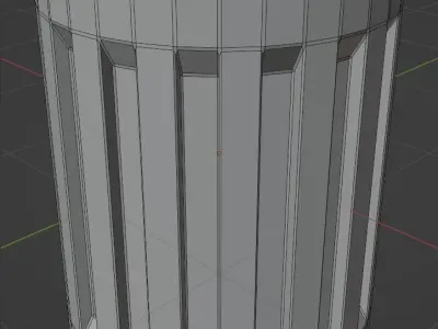 Free Silver Generator with Color Emission Free low-poly 3D model