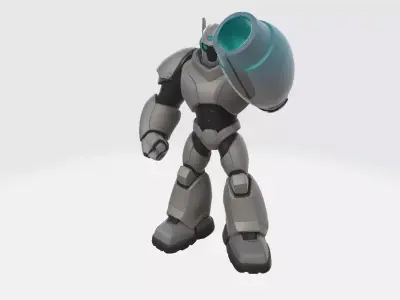 Robot Nova Striker 3D print model