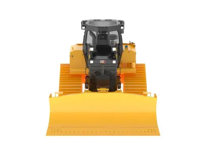 CAT Medium Dozers D6 XE 3D model