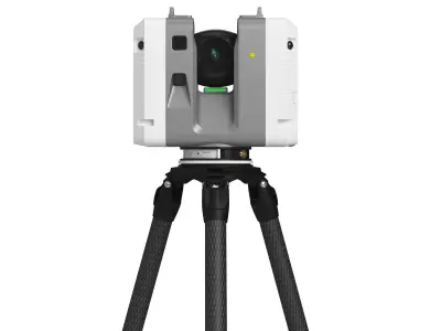Leica RTC360 3D Laser Scanner 3D model