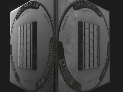 Pirelli Cinturato P1 Tyre 205 55 R 16 Texture