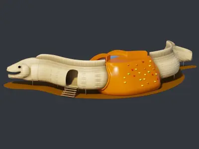 Murena playground 3D model