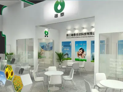 Exhibition - Area - 12X9-3DMAX2009-05 3D model