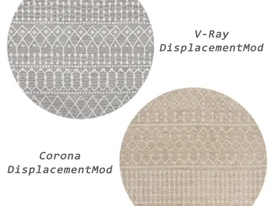 Rugs No 401 Low-poly 3D model
