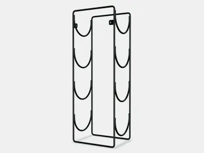 SNOSPIRA holder for 4 bottles 3D model