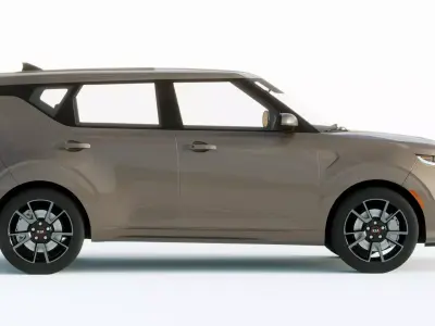 Kia Soul GT 2020 3D model