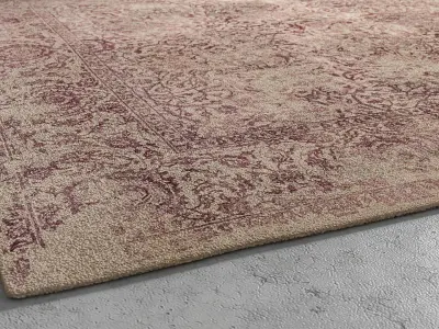 Carpets Collection 02 Hi-res 3D model