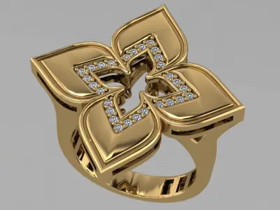 Ring Roberto Coin  3D print model