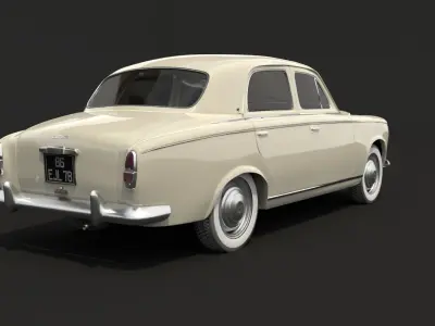 Peugeot 403 Berline 3D model