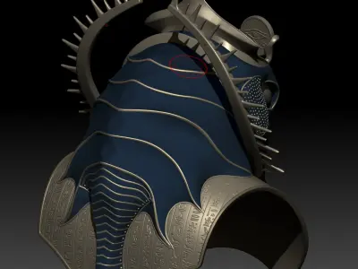 RA Mask 3D print model