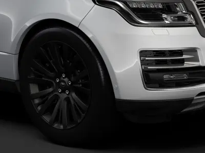 Range Rover SV Autobiography Landaulet L405 2018 3D model