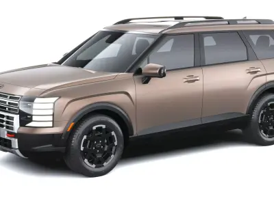 Hyundai Palisade XRT Pro 2026 3D model