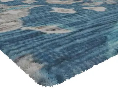 Rug Set 1166 3D model