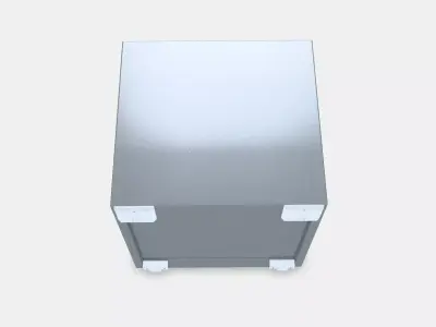 TORNVIKEN bottle rack 3D model