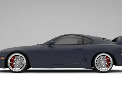 Toyota Supra MK4 3D model