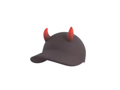 Devil Cap 3D model