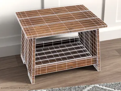 Seat Crates - 4k Textures 3D model