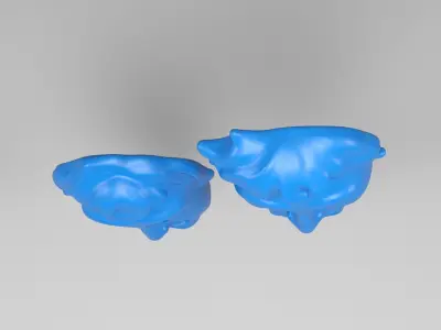 Greek masks 3D print model