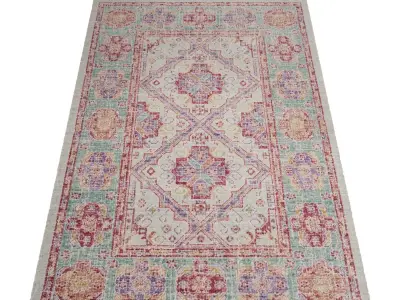 Rug Set 513 3D model