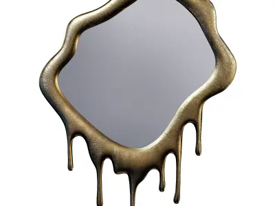 Mirror Drops Richmond Interiors 3D model