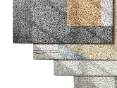 Carpet set 63 3D model