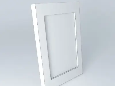 porta retrato picture frame Free 3D model