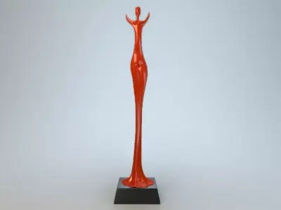 Sculpture Grace 3D model
