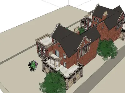 Regal-Luxury-Villa Area-021 3D model