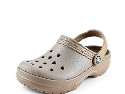 Casual Clog Footwear Model Pack Low-poly 3D model