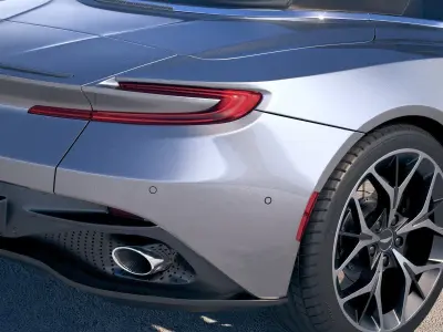 Aston Martin DB11 volante 2019 3D model