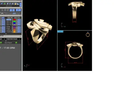 Women Pendant 3D print model