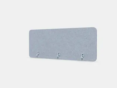 EILIF Screen for desk 1 Low-poly 3D model