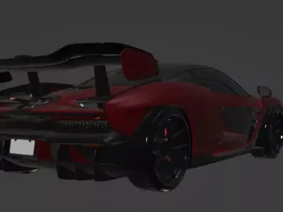 McLaren 3D print model