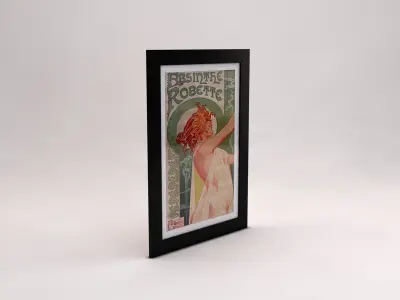 PHOTO FRAME---50x70 3D model