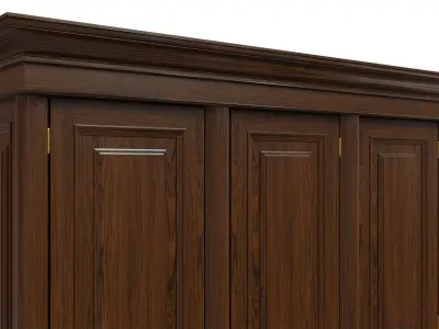 classic cabinet  01 07 3D model