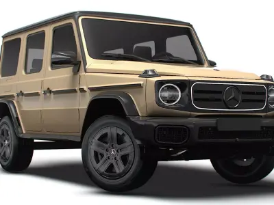 Mercedes-Benz G 580 EQ Technology Worldwide 2024 3D model