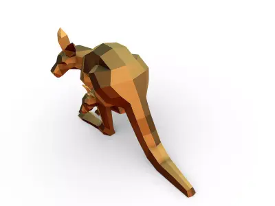 Wallaby 2 3D print model