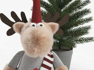 Elk AKE Jysk 3D model