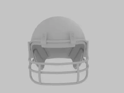  Superbowl Helm 3D model