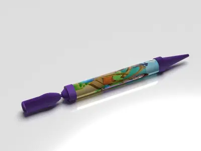 Water Guns Low-poly 3D model