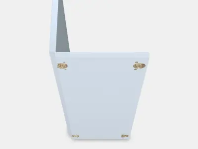 RINGHULT 2-p door f corner base cabinet set Low-poly 3D model