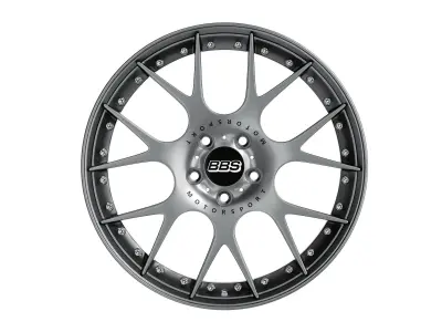 BBS CH-R2 Low-poly 3D model