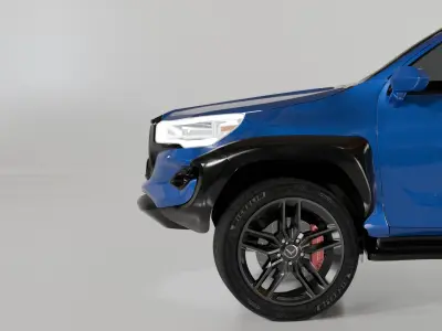 Toyota Hilux GR 3D model