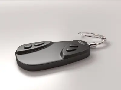 Keyfob remote key fob 3D model