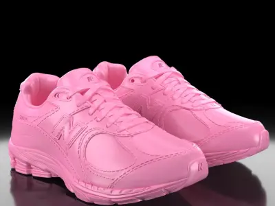 New Balance 2002R 3D print model